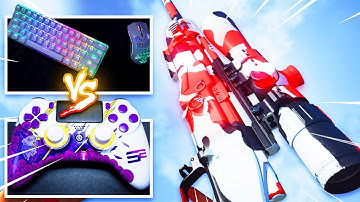 MOUSE & KEYBOARD vs CONTROLLER Sniping (Tactical Nuke)