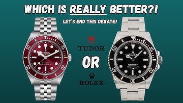 Rolex vs Tudor Watch Showdown Which Is Really Better?