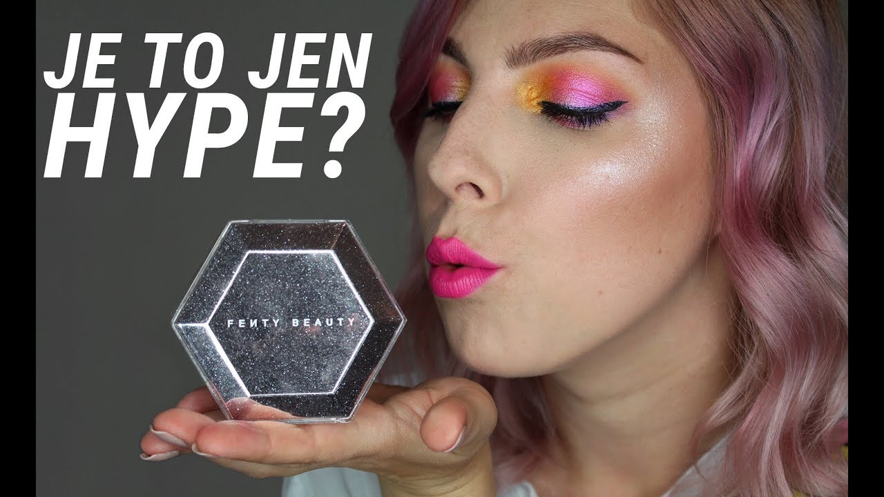 Novinky od Rihanny - Fenty Beauty | Loutorial + Recenze