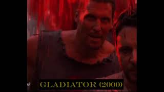 Gladiator Red Is The Gods Color You Will Need Their Help Today