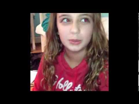 "spooky Girl" Skit With Elizabeth | Gianna Rose