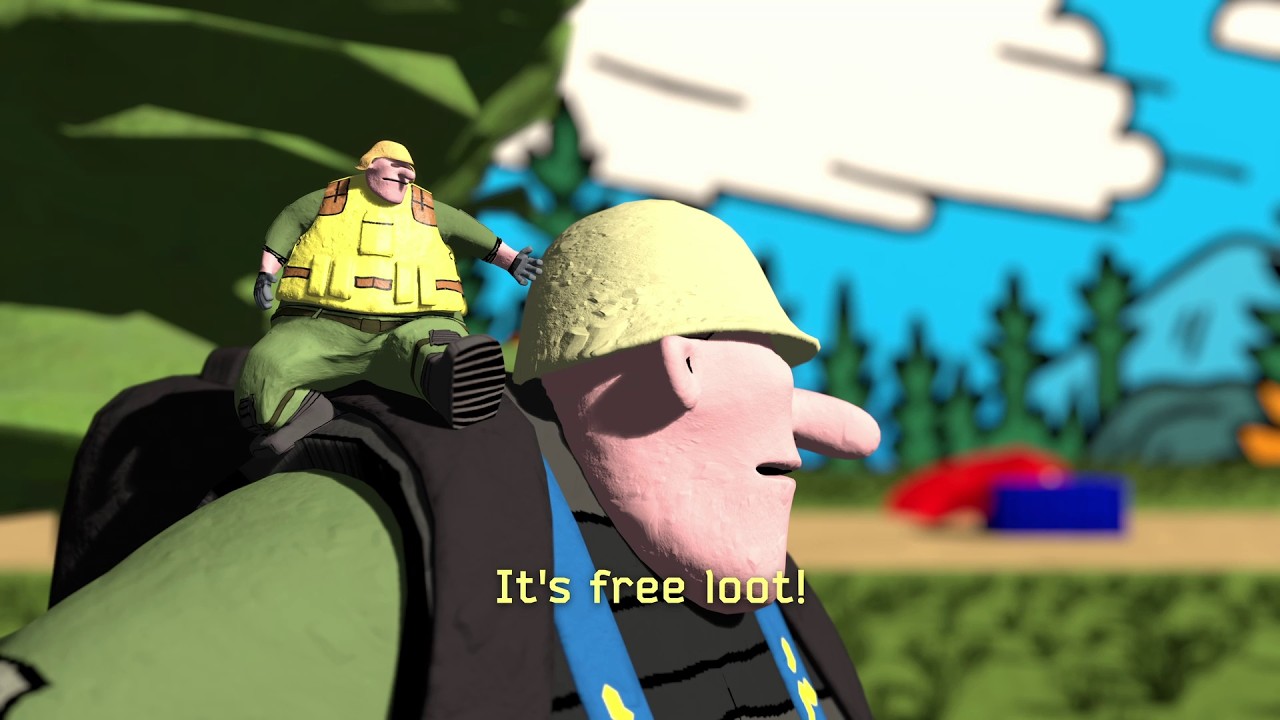 Бесплатный ящик или приманка для снайпера? (Tarkov Animation)