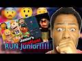 SML Movie: Junior's Location! (Reaction) #sml #junior #scary