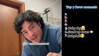 TOP 7 Cover Moments #1millionviews #1000subscriber #viralvideo #viral #singer #singing #duet #cover 