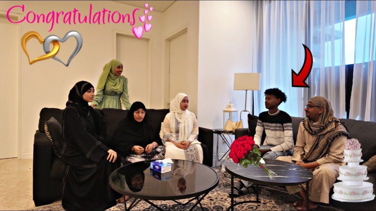 SUMEYA OO LA SOO DOONTAY DIYAARINTA NIKAAXEED IYO AROOSKA OO LEYSKU …💑