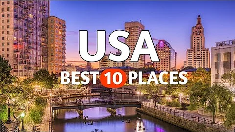 10 Best Hidden Places In USA 🇺🇸 { 2024 } | USA Best Places Guide