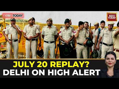 Explainer: Delhi Fortified, Metro Shut Ahead Of CJP Protest At Jantar Mantar | S.I.R Controversy