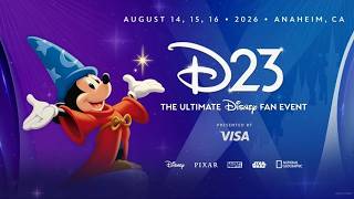 2026 D23: The Ultimate Disney Fan Event Sizzle Reel