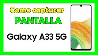 Como hacer captura de pantalla en un samsung