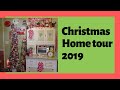Christmas home tour vintage style