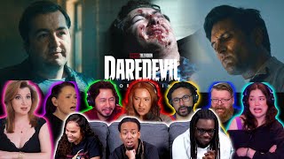 MCU Fans SADLY React To DANIEL'S DEATH | Daredevil Born Again S2 Ep 7 Reactions 