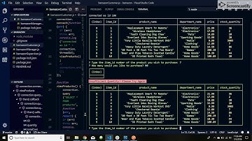 Bamazon Customer Demo