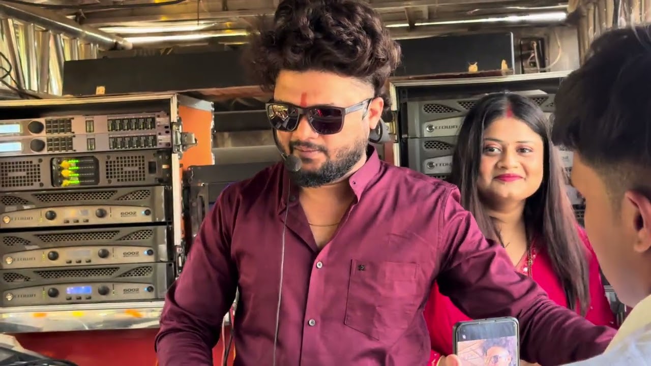 Shirdi wale sai baba aya hu tere dar pe sawari 🙏 shree devmamledar band , satana | रमा भाऊ 😍 | #band