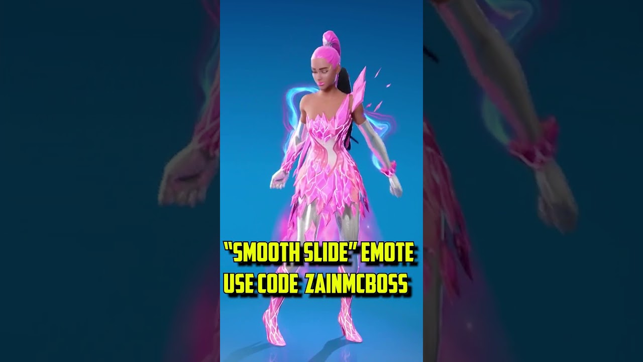 New SMOOTH SLIDE EMOTE   #fortnite   #itemshop  #epicpartner