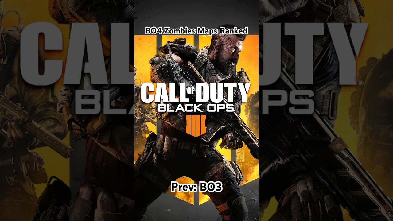 Ranking Every Black Ops 4 Zombie Map 