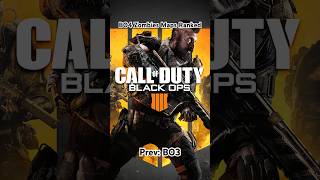 Ranking Every Black Ops 4 Zombie Map