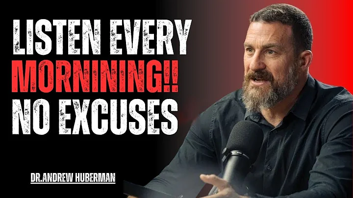 WATCH THIS EVERY DAY AND CHANGE YOUR LIFE | Most Powerful Speech by Dr. Andrew Huberman