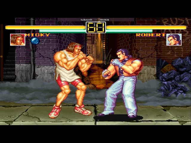 龍虎の拳 용호의 권 Art of Fighting 龍虎の拳 ▷ 𝐡𝐮𝐥𝐤𝐦𝐚𝐧𝟓𝟓