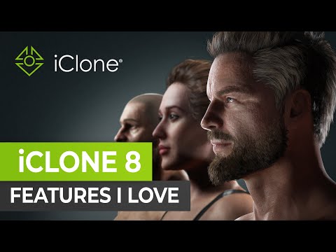 5 Reasons I Love Iclone + Reallusion Contest!