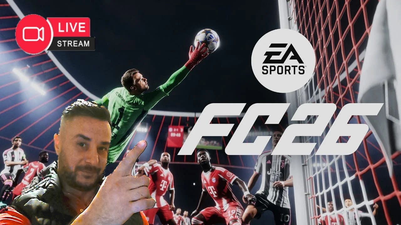 EA FC 26:  RIVALS / Punkte Sammeln 👊 / PS5 / LIVE
