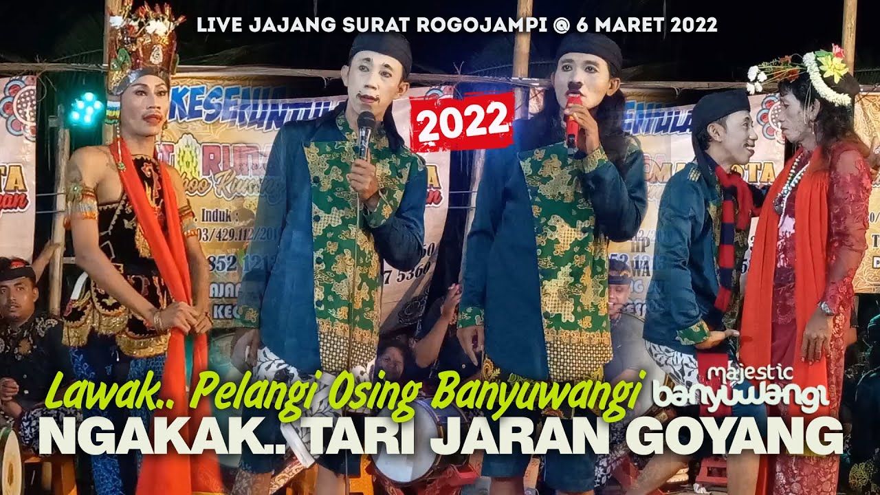 Lawak Ngakak... Jaran Goyang ~ Lawak Pelangi, Kenthus, Plecer, Penyet & Gopel 2022