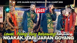 Lawak Ngakak... Jaran Goyang ~ Lawak Pelangi, Kenthus, Plecer, Penyet & Gopel 2022