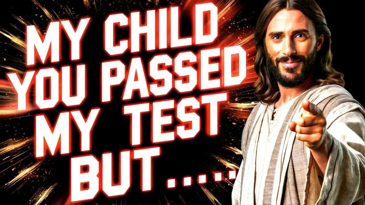 🛑God Says: You Passed! Your Urgent Divine Mission & Next Steps Revealed