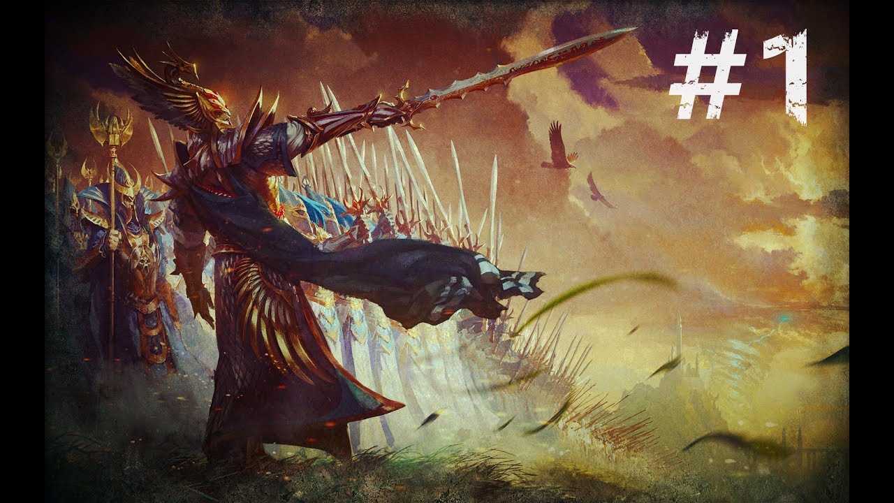 Let’s Play High Elves Mortal Empire Legendary Campaign 01