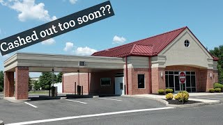 Abandoned Columbia Bank - Sicklerville, NJ