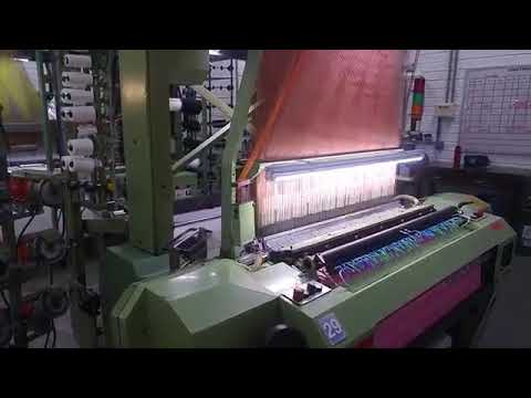 woven label machine