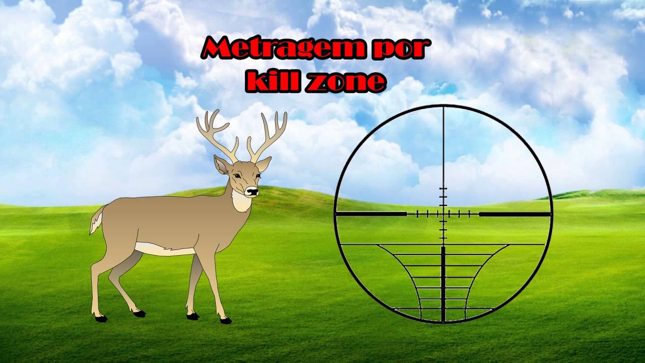 O MELHOR RETÍCULO QUE UMA LUNETA PODE TER