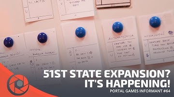 Portal Games Informant #73 - 51st State expansion? It