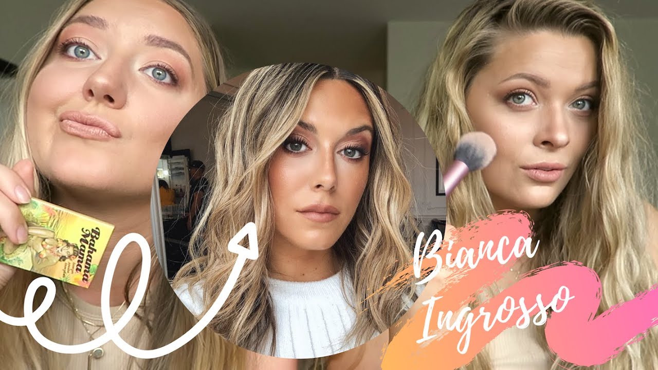 FÖLJER BIANCA INGROSSOS SMINK TUTORIAL