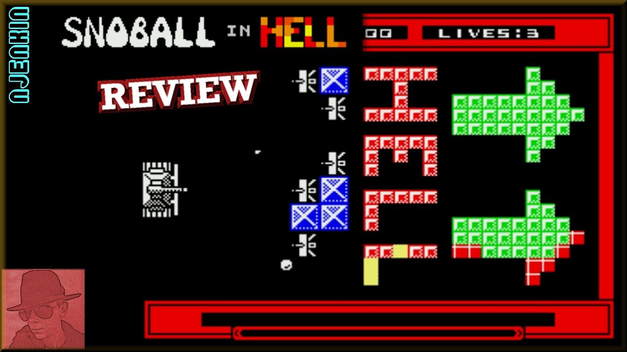Snoball in Hell - on the ZX Spectrum 48K !! with Commentary