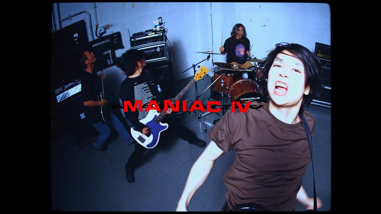 NAMBA69 - MANIAC Ⅳ (Official Music Video)