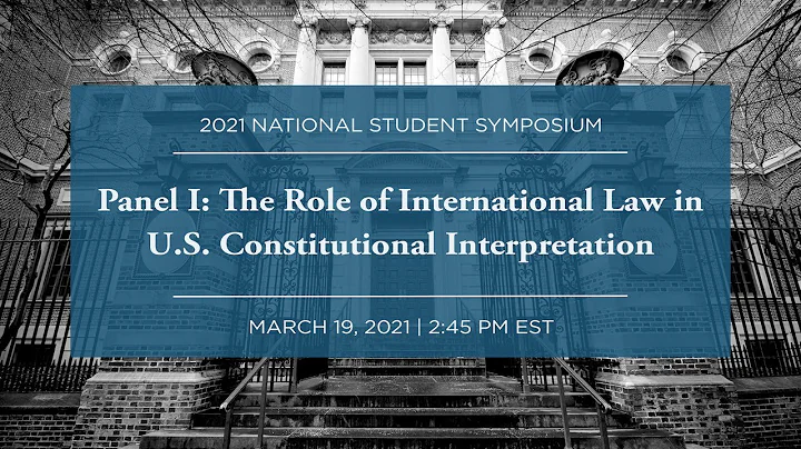 Is international law above Constitution? (2023)