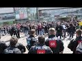 1700 Polizisten sichern Hessenderby: Ausnahmezustand in Darmstadt