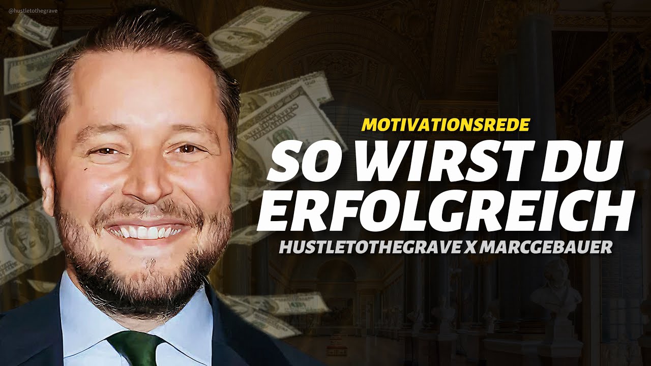 Das sagt dir niemand über Erfolg… | Marc Gebauer Motivationsrede | Hustle To The Grave