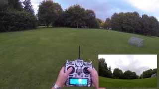 Maiden flight quadframe pro six
