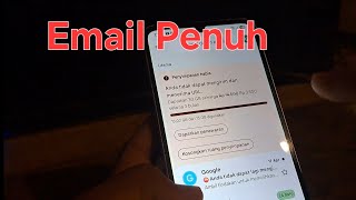 Solusi Penyimpana Email Selalu Cepat Penuh