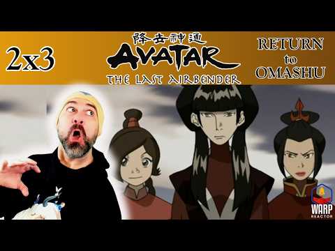 Return to Omashu Avatar The Last Airbender REACTION!!