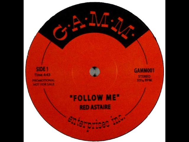 洋楽 Red Astaire / Follow Me Red Astaire - Follow Me - YouTube