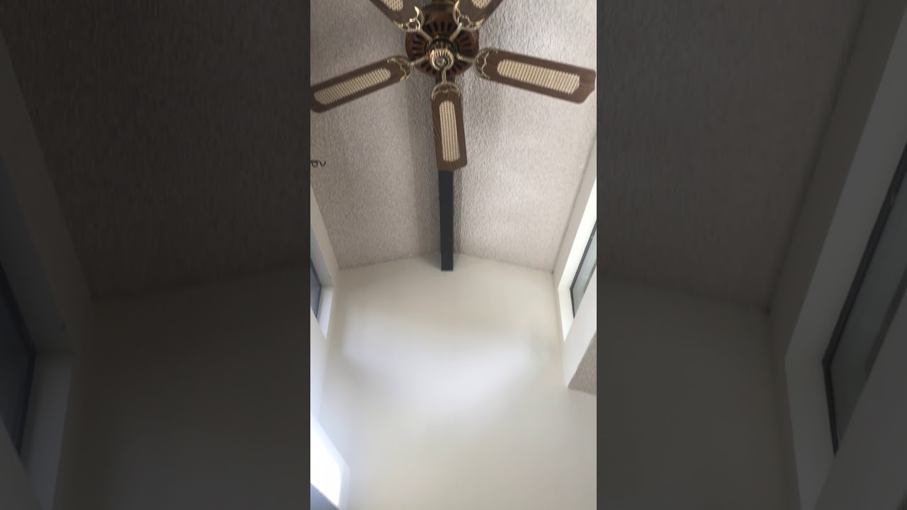 Vaulted Ceiling - Living Room - YouTube