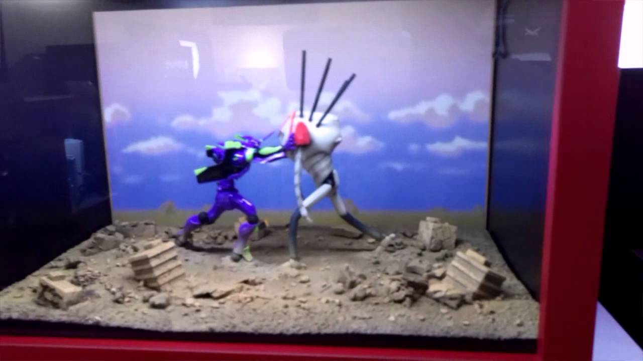 海洋堂ホビー館四万十の エヴァンゲリオン展に行ってきた Youtube
