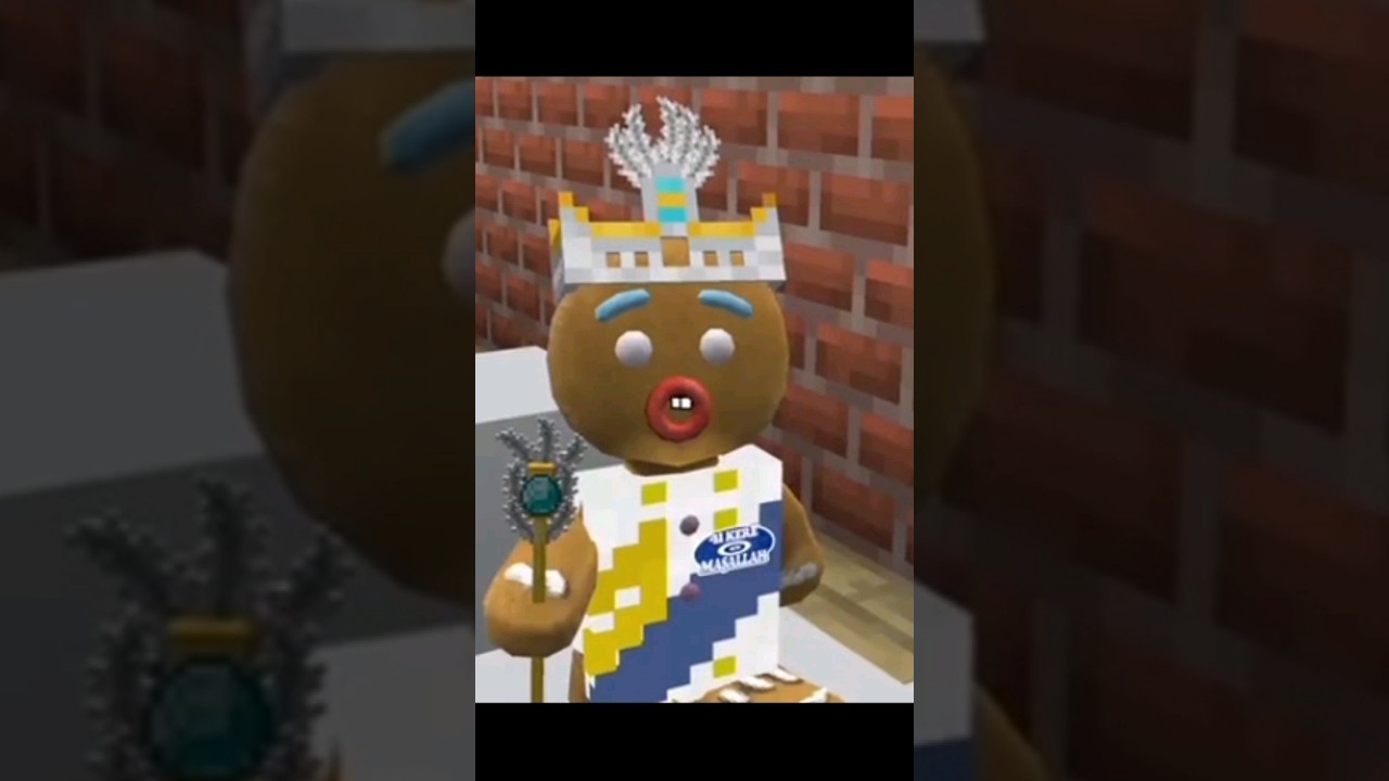 BALDİ KURABİYECANI KORUTTU