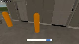 Elevators at Elevator Testing ET at ROBLOX
