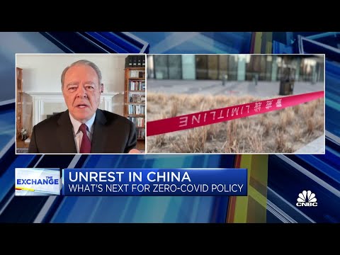 Zero-Covid is Xi Jinping's baby, so he can't let it go, says Safanad's John Rutledge