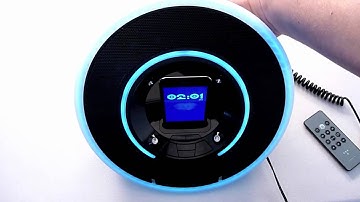 Monster TRON Legacy Light Disc Audio Dock for Apple iPod & iPhone Review