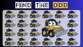 Gaano Kabilis ang Iyong mga Mata? Hanapin ang Kakaiba | QUIZEXPLORER screenshot 4