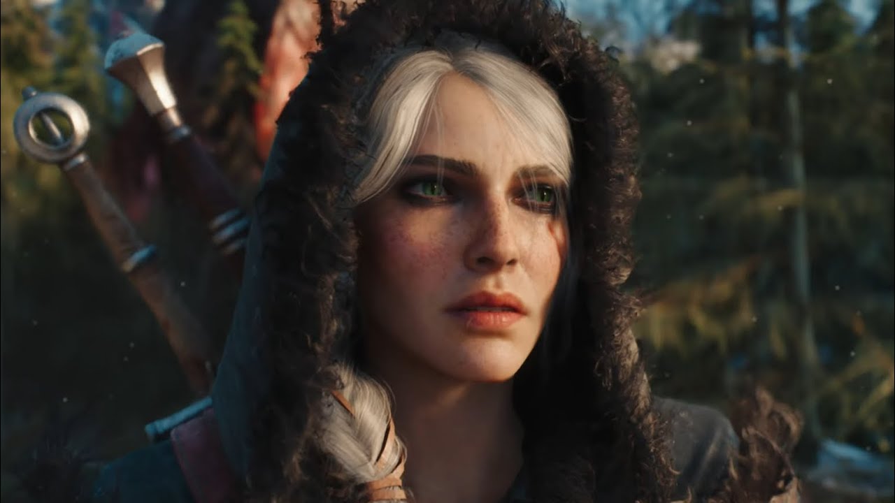 The Witcher 4 - The Witcheress || Ciri Edit